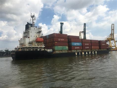 Ship MORNING VINAFCO (Container Ship) .